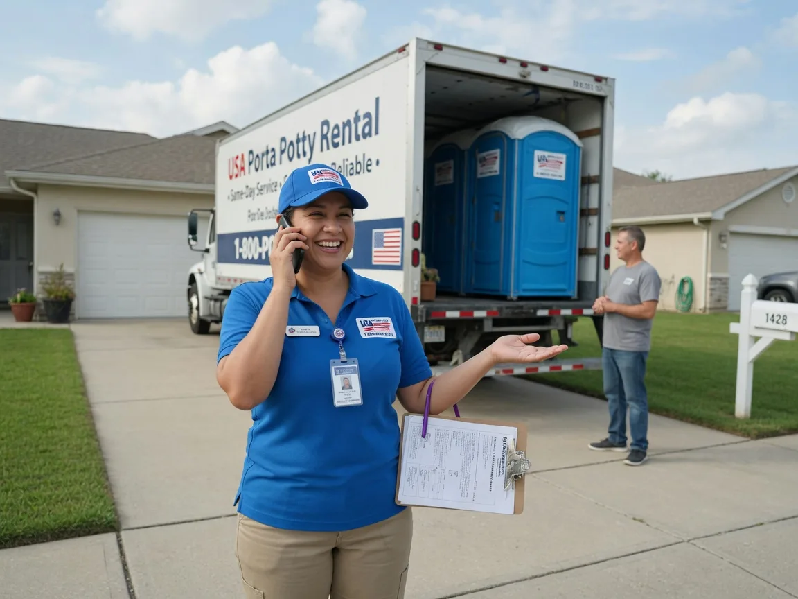 Portable Toilet Rental Terrace Park, OH FAQs